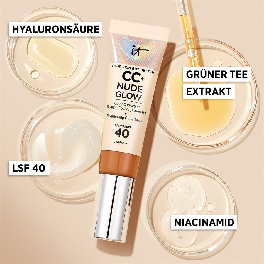 it Cosmetics BB-Cream CC+ Nude Glow SPF 40 Vendita Economica