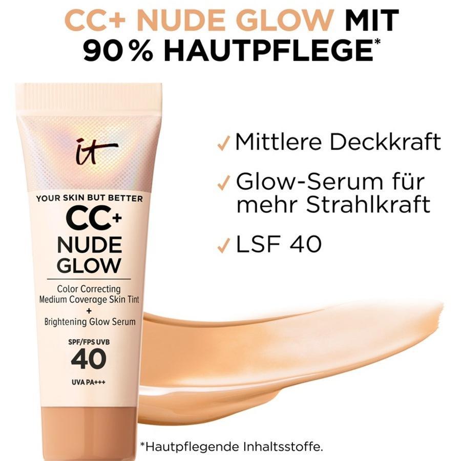 it Cosmetics BB-Cream CC+ Nude Glow SPF 40 Vendita Economica