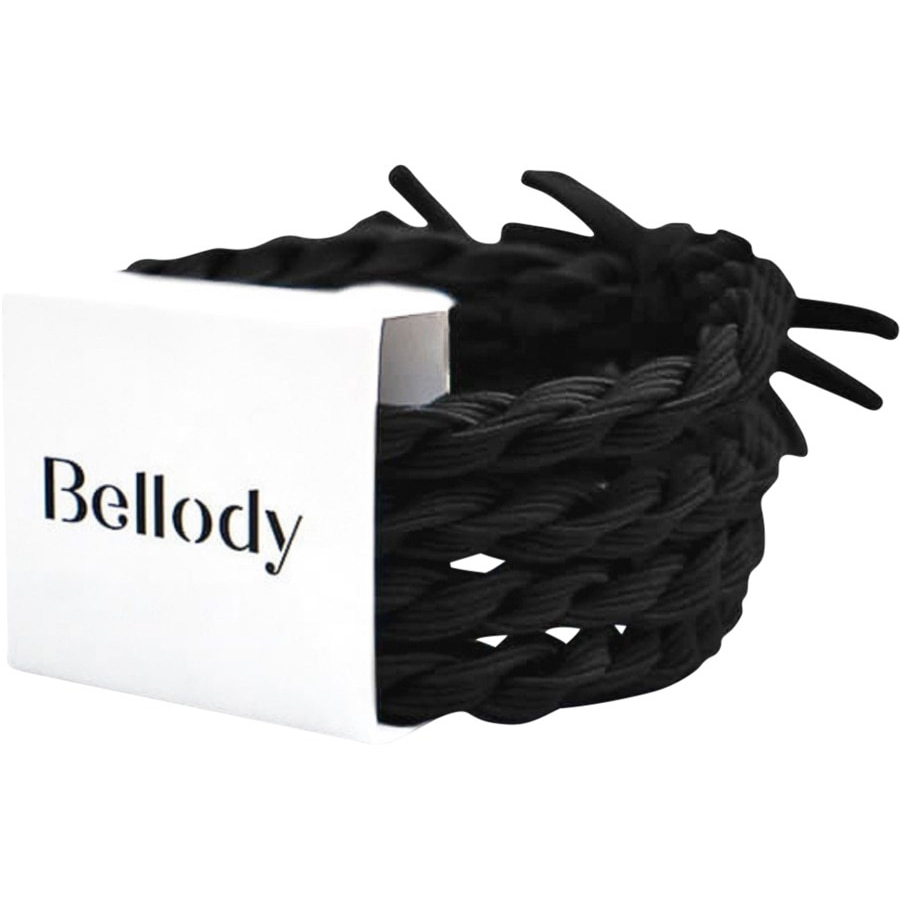 Bellody Fasce per capelli Original Hair Rubbers Classic Black Negozio