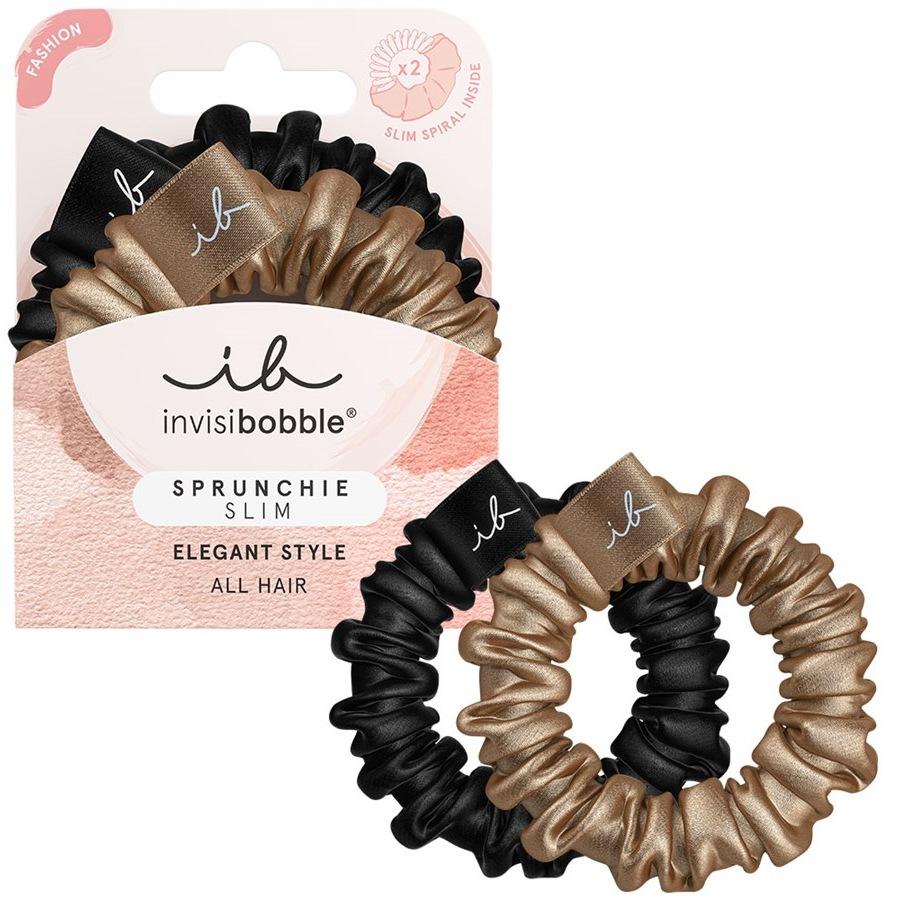 Invisibobble Slim Sprunchie Elegant Style True Golden 2025