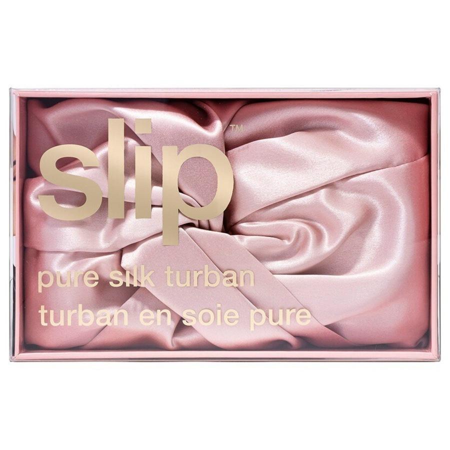 slip Hair Care Silk Hair Turban Pink Italy