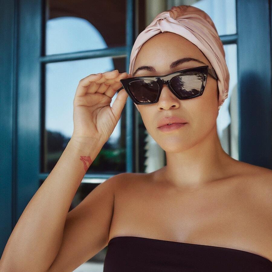 slip Hair Care Silk Hair Turban Pink Italy