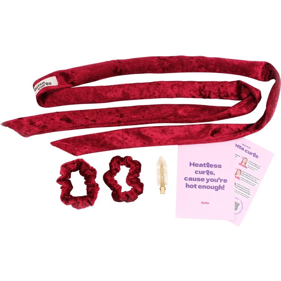 Great Lengths Lotta Curls Bordeaux Red Italia