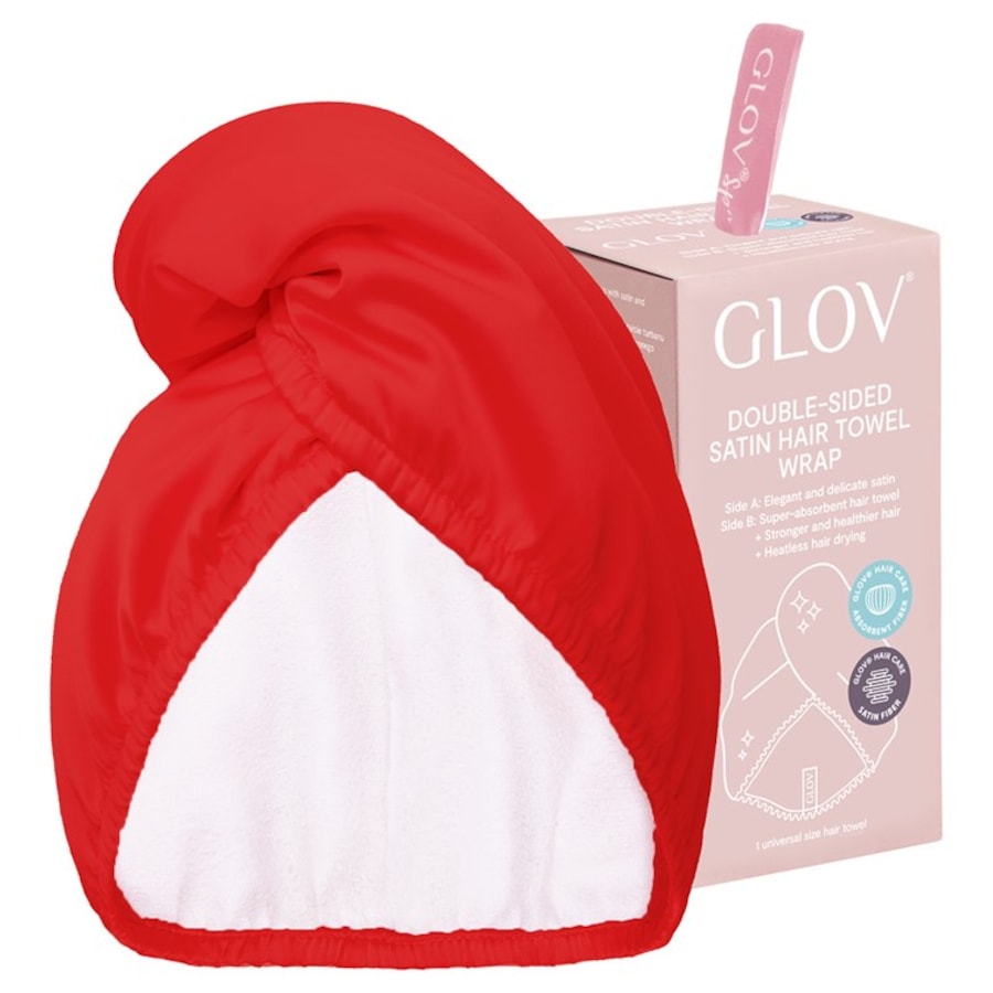GLOV Turbante per capelli in microfibra satinata double-face Hair Wrap Satin Shopping Online