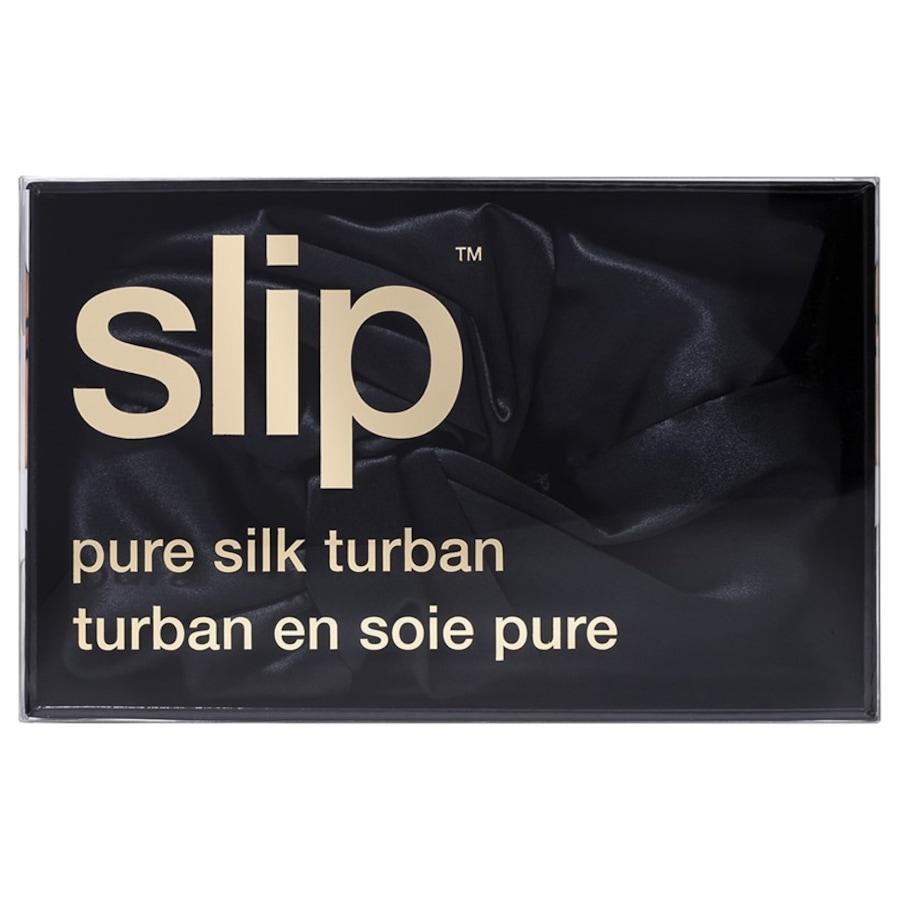 slip Hair Care Silk Hair Turban Black Qualità