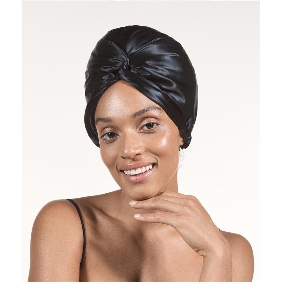 slip Hair Care Silk Hair Turban Black Qualità