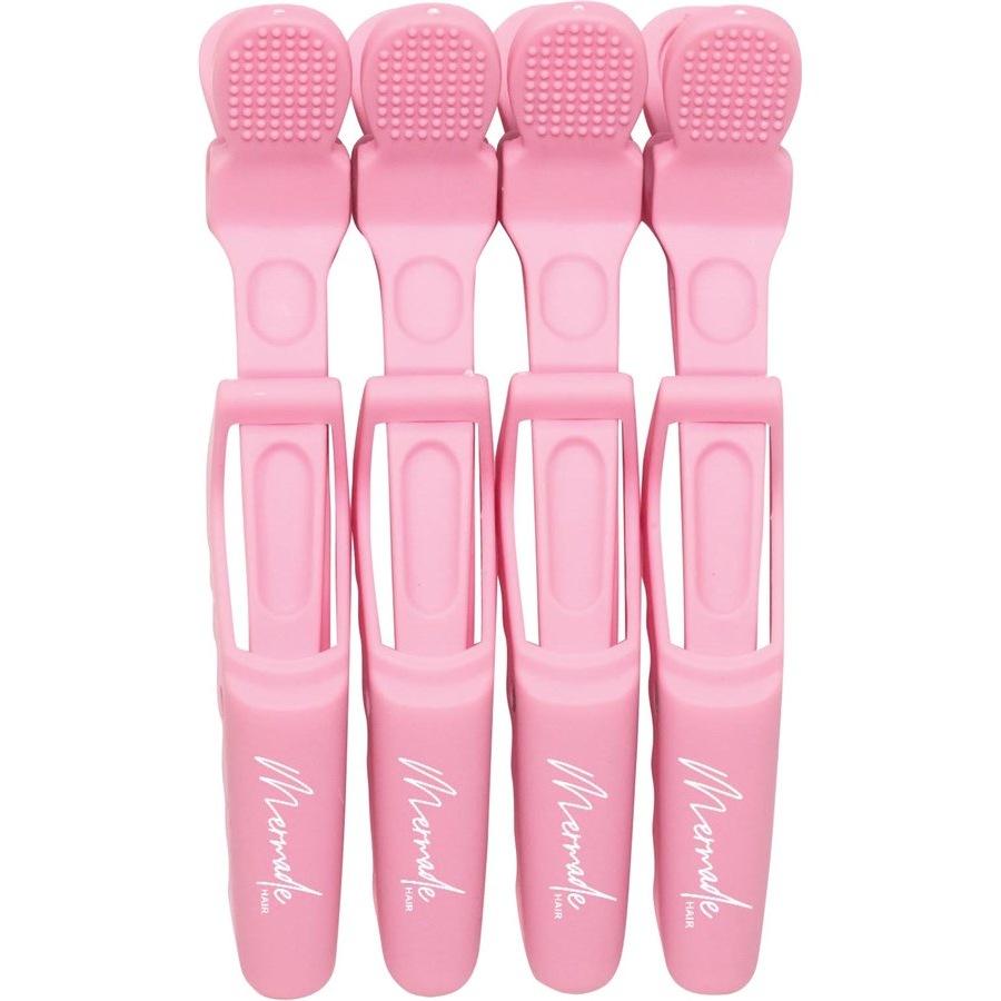 Mermade Hair Clips Grip Clips Pink