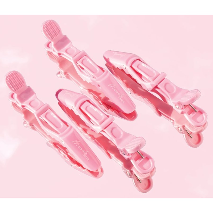 Mermade Hair Clips Grip Clips Pink Vendita