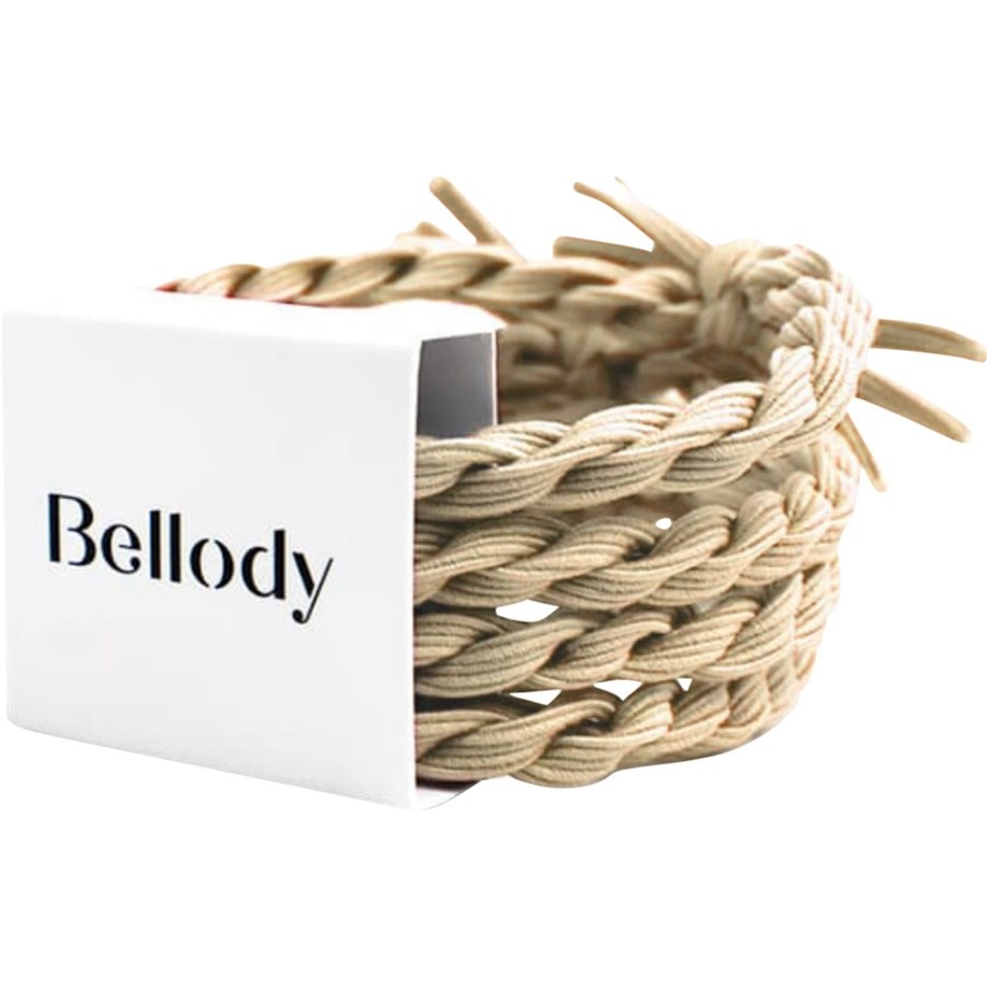 Bellody Fasce per capelli Original Hair Rubbers Champagne Beige Fino Al -60%