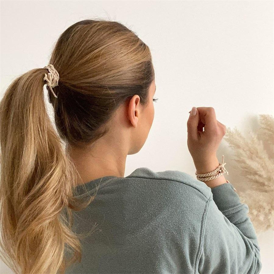 Bellody Fasce per capelli Original Hair Rubbers Champagne Beige Fino Al -60%
