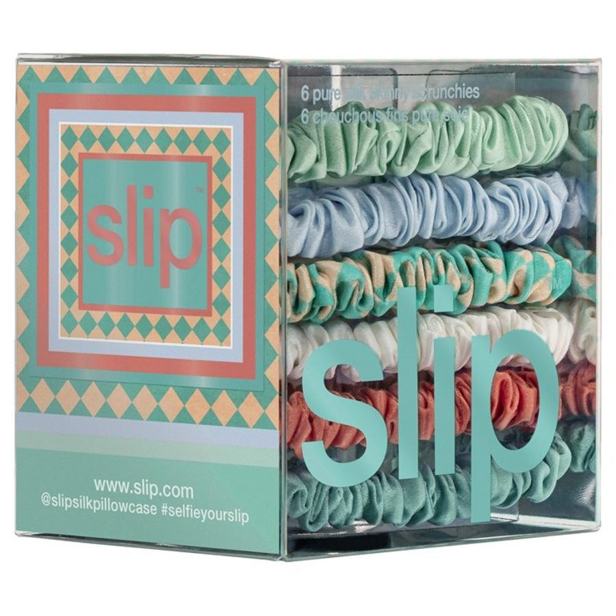 slip Hair Care Seabreeze Skinny Scrunchies Convenienza