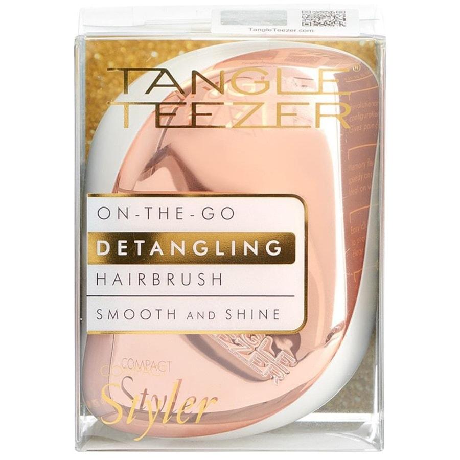 Tangle Teezer Compact Styler Rose Gold Cream Vendite Flash