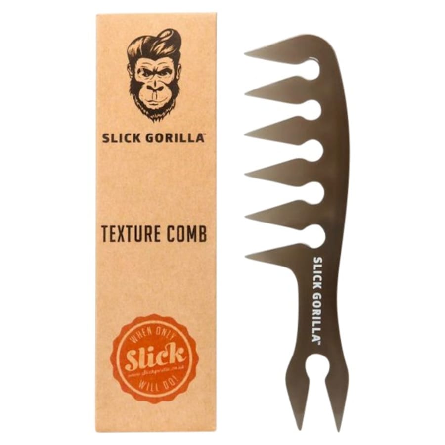 Slick Gorilla Acconciatura dei capelli Texture Comb 2025