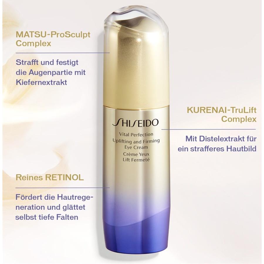 Shiseido Vital Perfection Uplifting and Firming Eye Cream Negozi Online