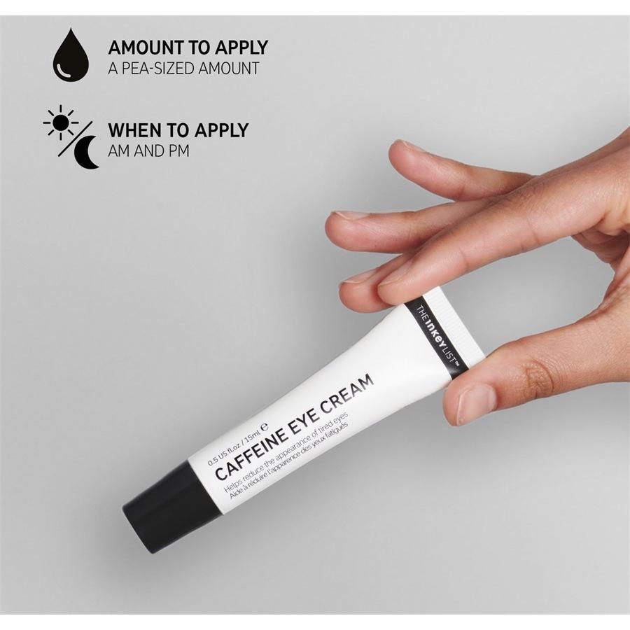 The INKEY List Creme Caffeine Eye Cream Sottocosto