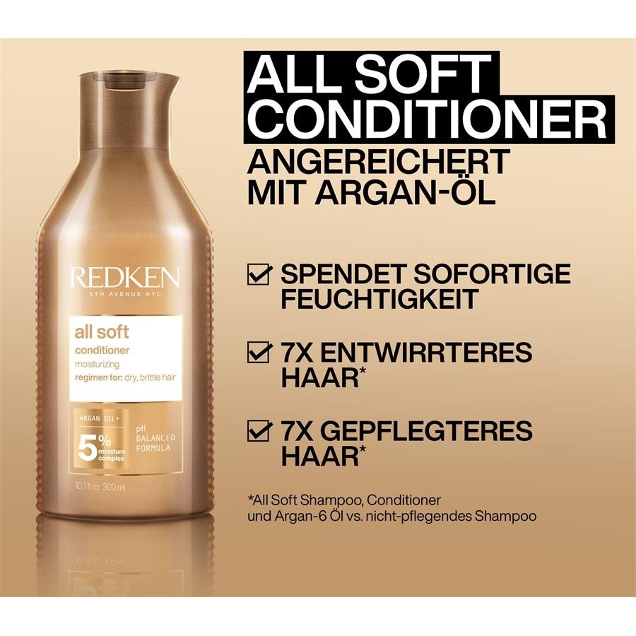 Redken All Soft Conditioner I Più Venduti