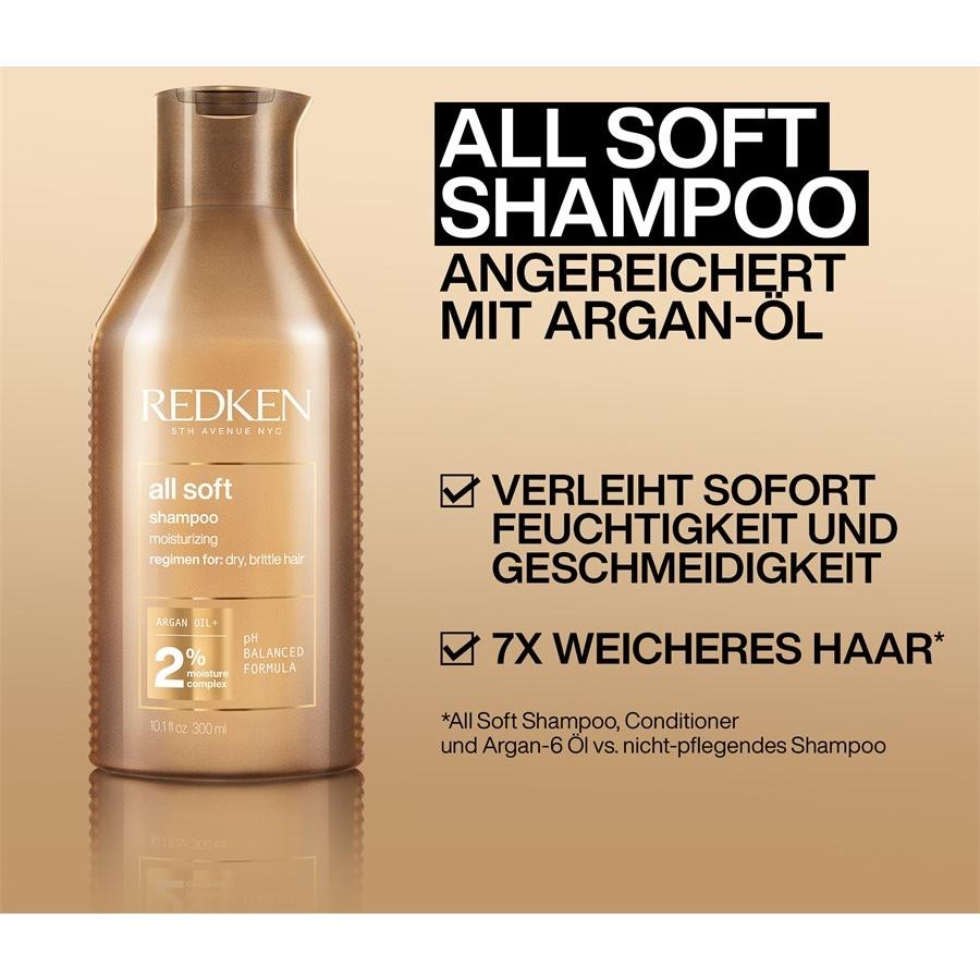 Redken All Soft Shampoo Negozio