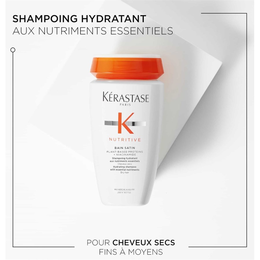 Kérastase Nutritive Bain Satin Shampoo Italy