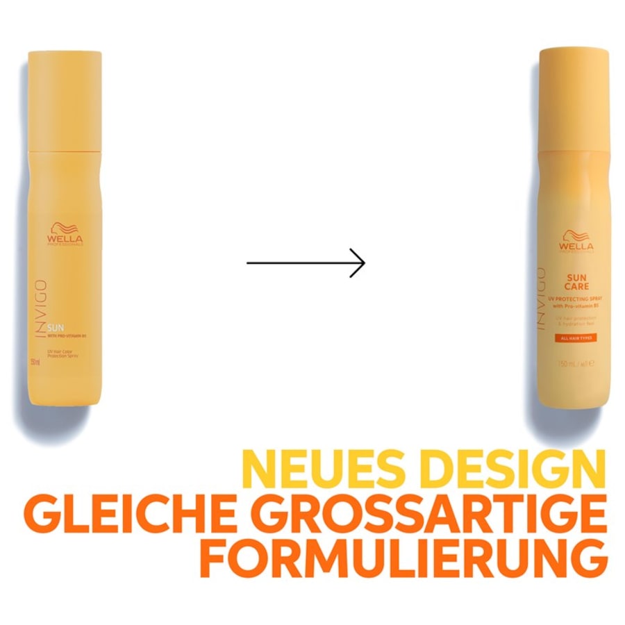 Wella Sun Care UV Hair Color Protection Spray Soddisfazione Garantita