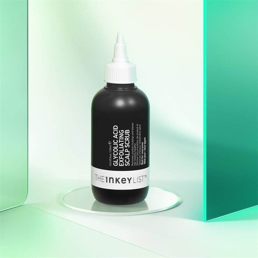 The INKEY List Trattamento Glycolic Acid Exfoliating Scalp Scrub Affare Del Giorno
