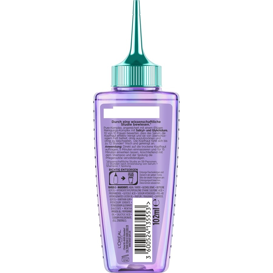 L’Oréal Paris Elvital Hydra Hyaluronic Pure Siero sgrassante Sottocosto