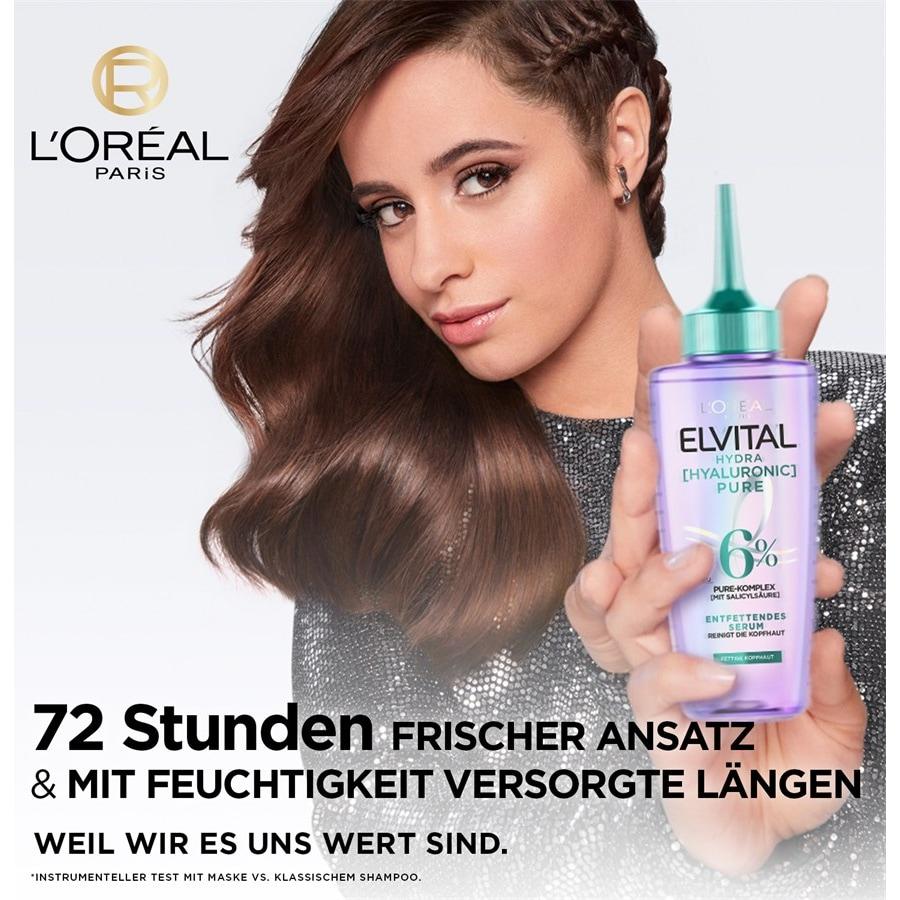 L’Oréal Paris Elvital Hydra Hyaluronic Pure Siero sgrassante Sottocosto