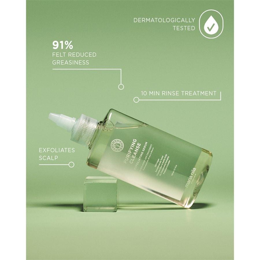 Maria Nila Structure Repair Siero esfoliante detergente purificante Convenienza