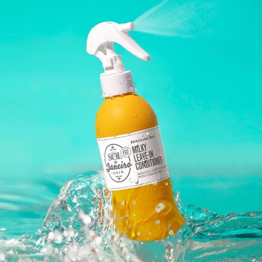 Sol de Janeiro Cura dei capelli Brazilian Joia™ Milky Leave-In Conditioner Nuovo