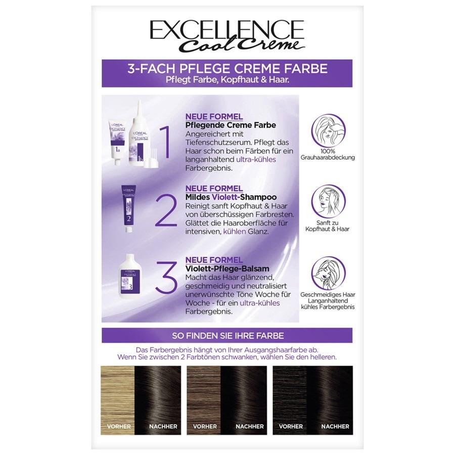 L’Oréal Paris Excellence Creme Cool Creme Colore dei capelli Saldi