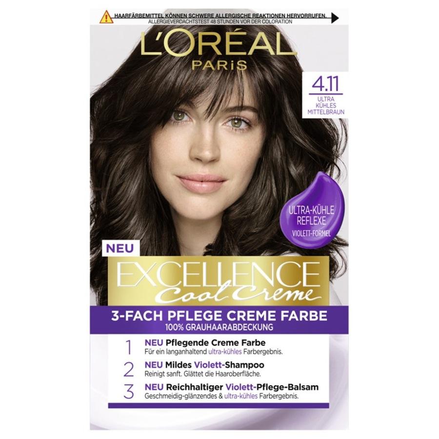 L’Oréal Paris Excellence Creme Cool Creme Colore dei capelli Saldi