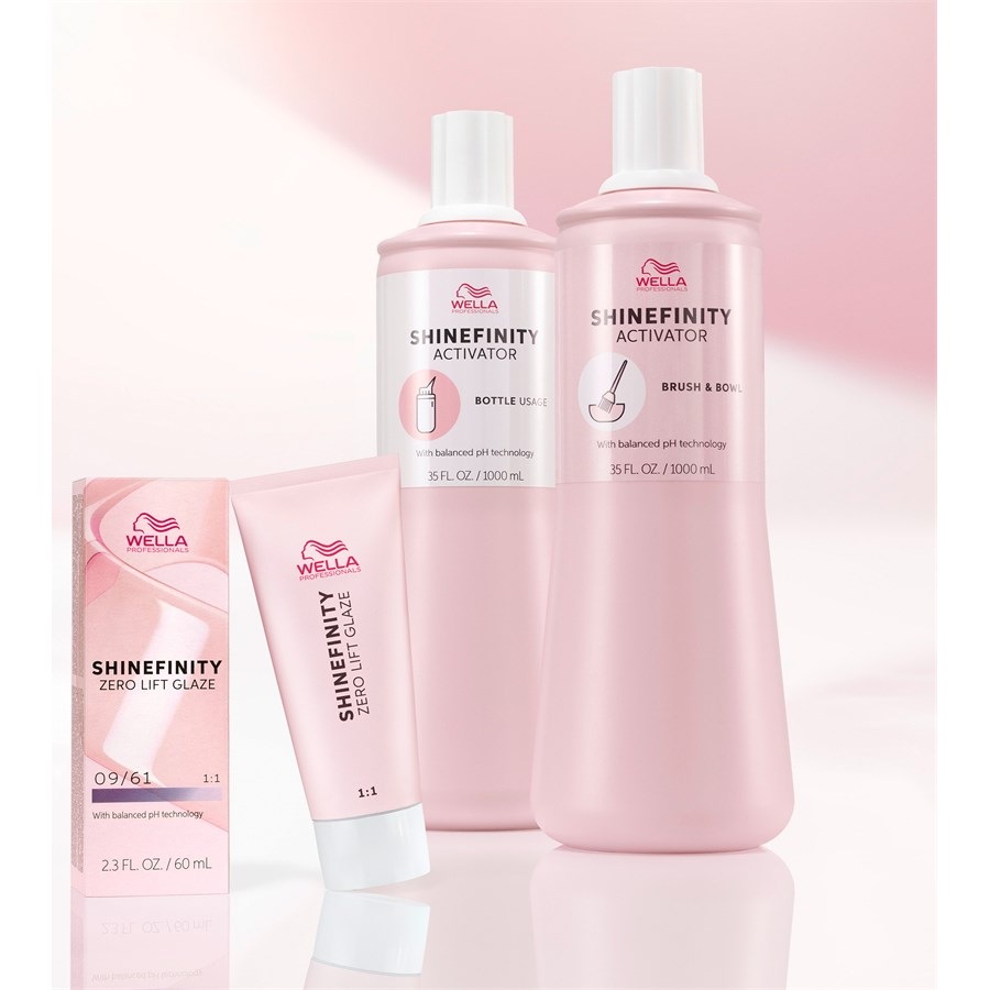 Wella Shinefinity Zero Lift Glaze Vendita Calda