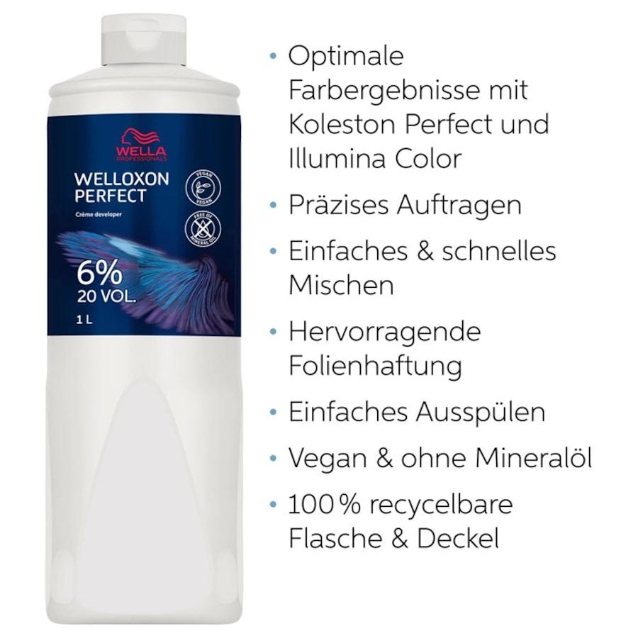 Wella Perossido Welloxon Perfect 6% Negozio