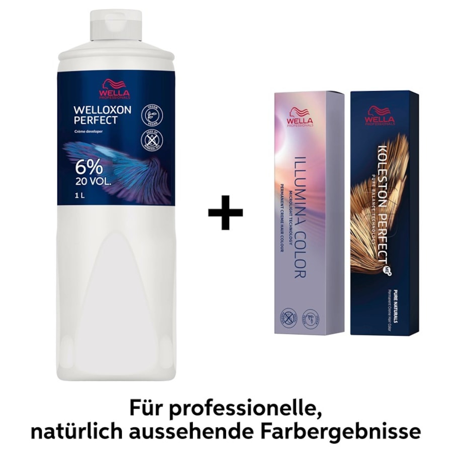 Wella Perossido Welloxon Perfect 6% Negozio