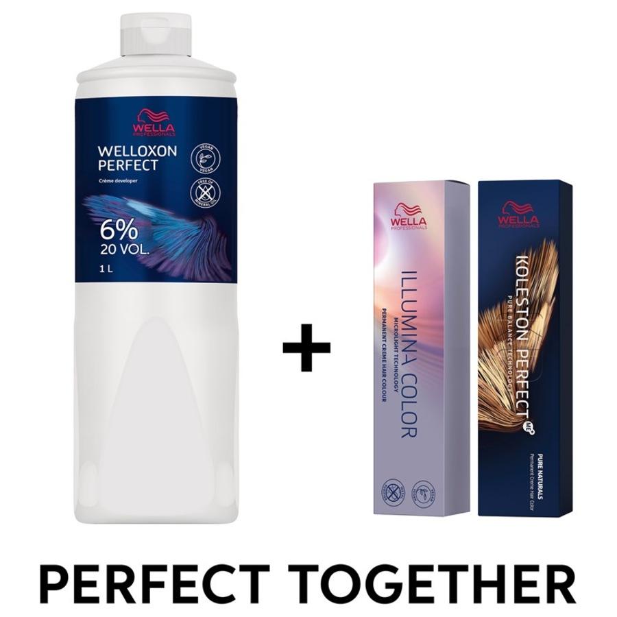 Wella Perossido Welloxon Perfect 6% Negozio