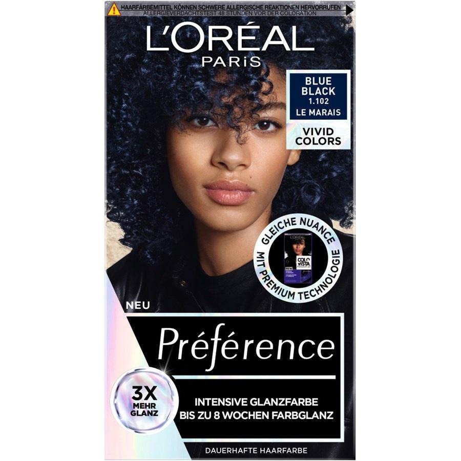 L’Oréal Paris Préférence Vivid Colors Colore lucido intenso Moda