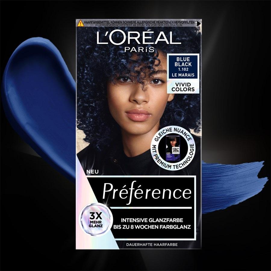 L’Oréal Paris Préférence Vivid Colors Colore lucido intenso Moda