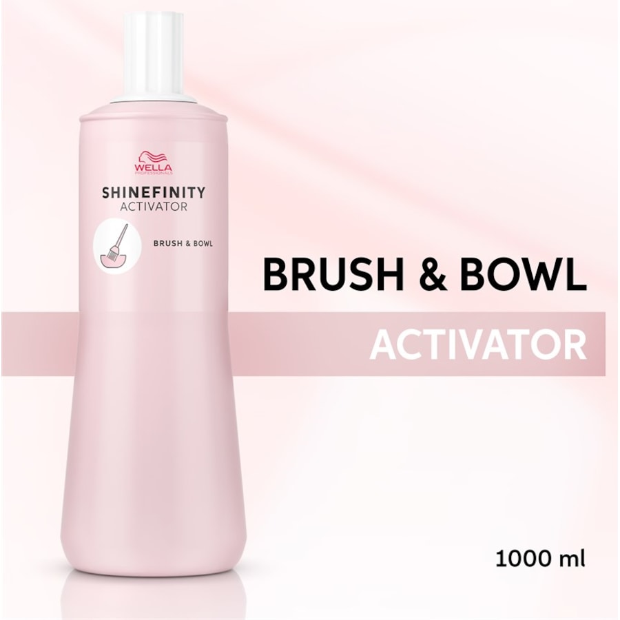 Wella Shinefinity Activator 2% Brush & Bowl Vendita