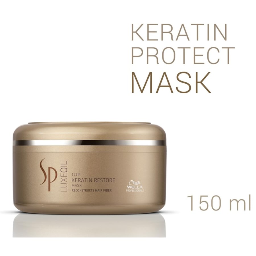 Wella Luxe Oil Keratin Restore Mask Offerta