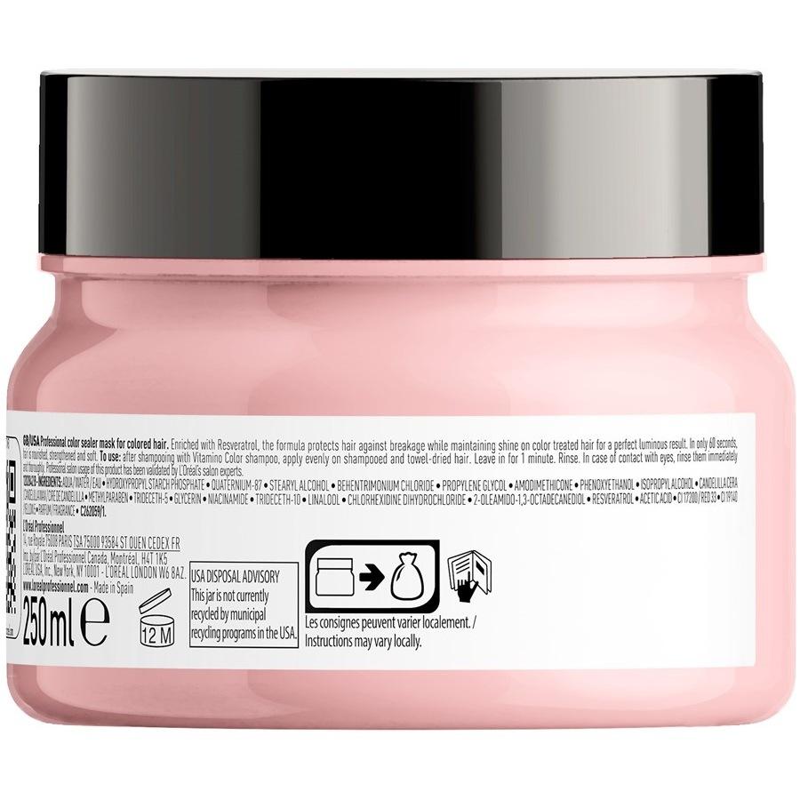 L’Oréal Professionnel Paris Serie Expert Vitamino Color Resveratrol Mask Vendita Economica