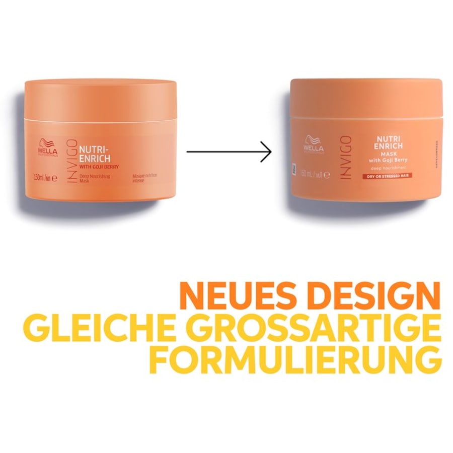Wella Nutri Enrich Deep Nourishing Mask In Saldo