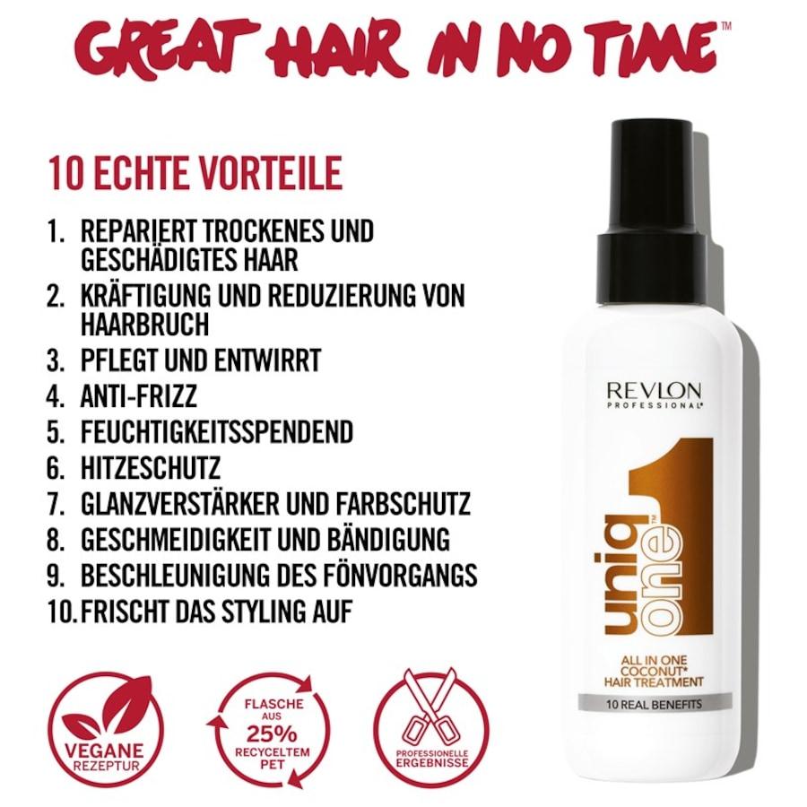 Revlon Professional Uniqone Hair Treatment Coconut Moda
