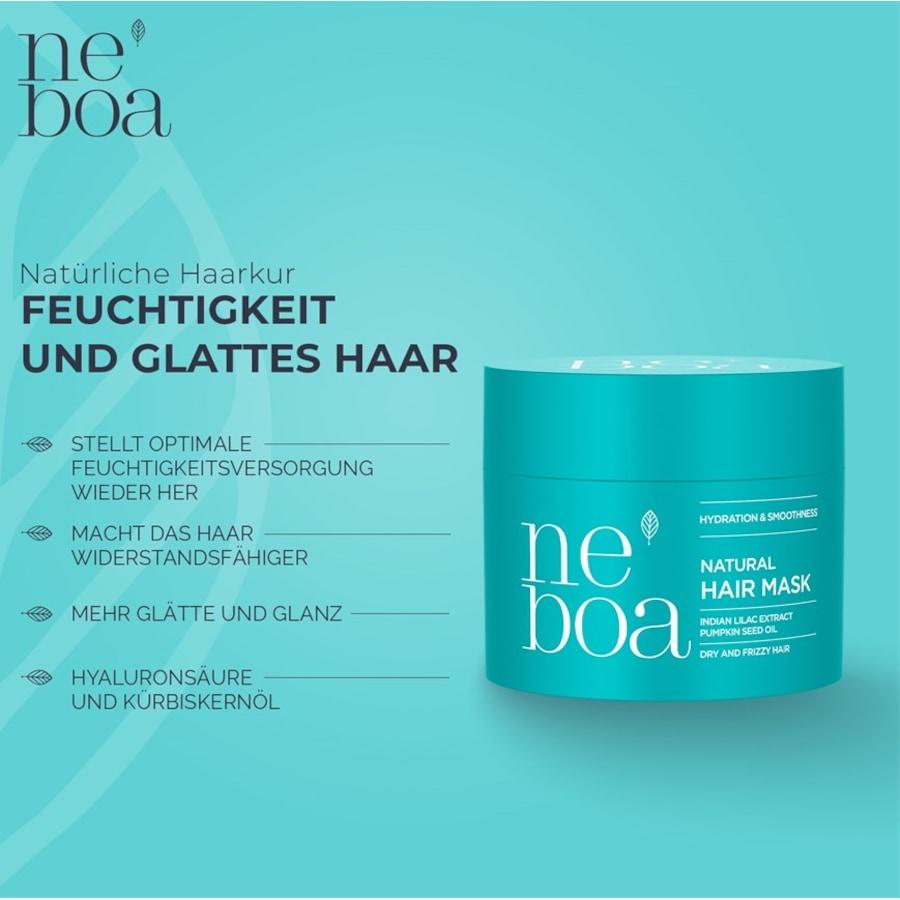 Neboa Hydration & Smoothness Capelli secchi e crespi Maschera naturale per capelli Italia