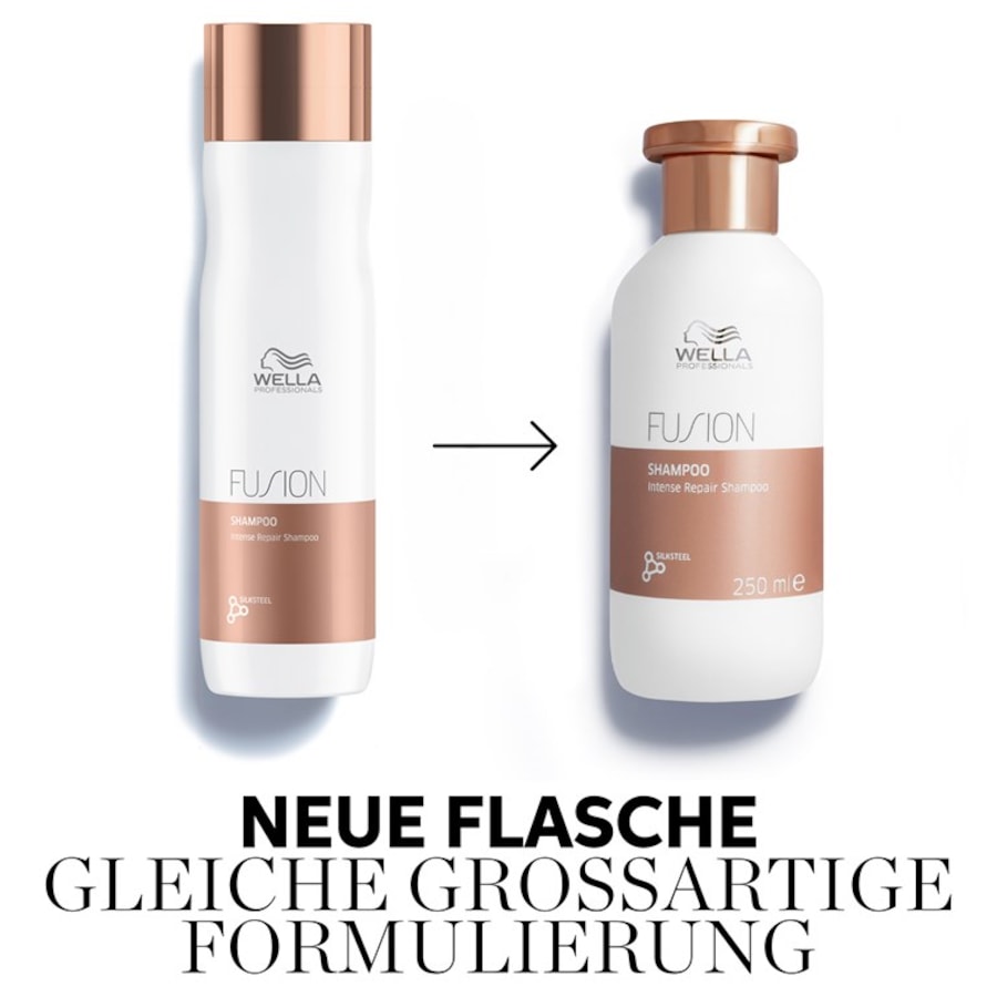 Wella Fusion Intense Repair Shampoo Nuovo