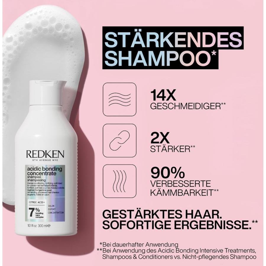 Redken Acidic Bonding Concentrate Shampoo Promozione