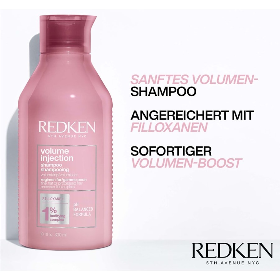 Redken Volume Injection Shampoo Spedizione Gratuita