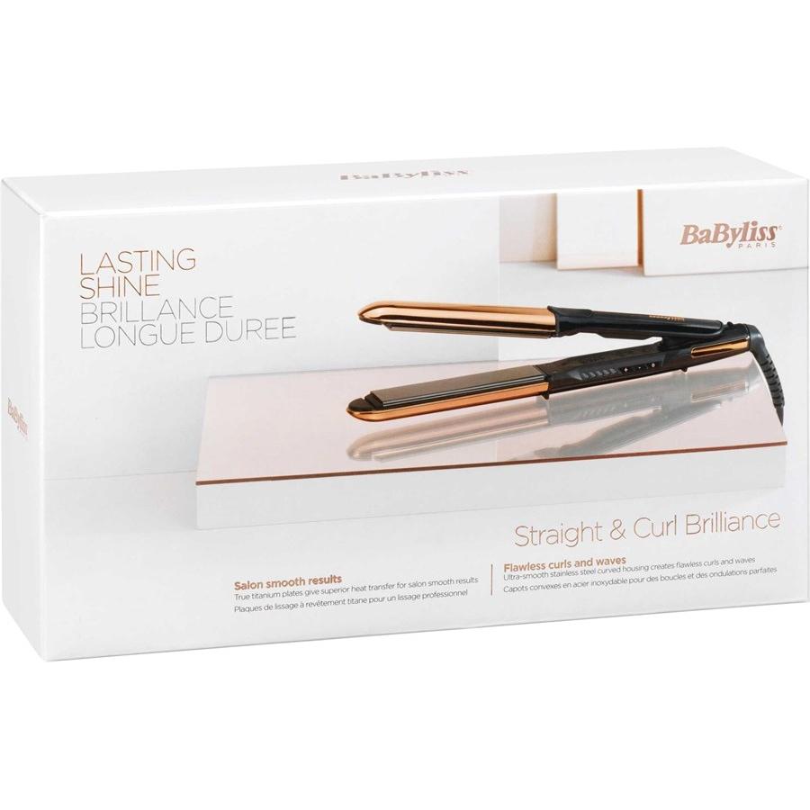 BaByliss Piastre liscianti Straight & Curl Brilliance Economico