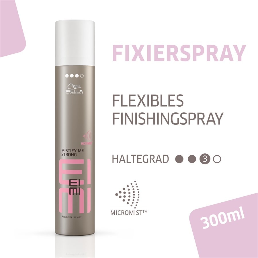 Wella Fixing EIMI Mistify Me Strong Offerta Giorno del Papà