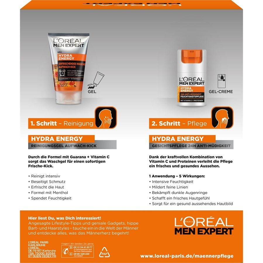L'Oréal Paris Men Expert Hydra Energy Set regalo Online Outlet