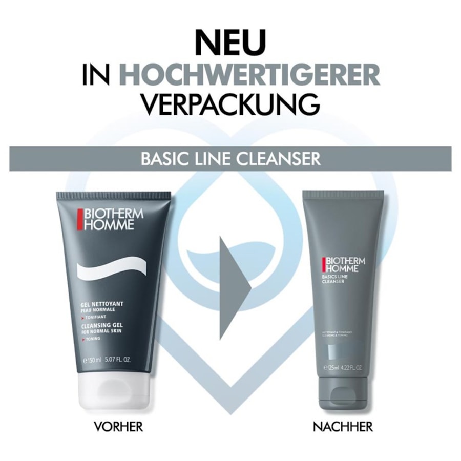 Biotherm Homme Basics Line Cleanser Nuovi prodotti