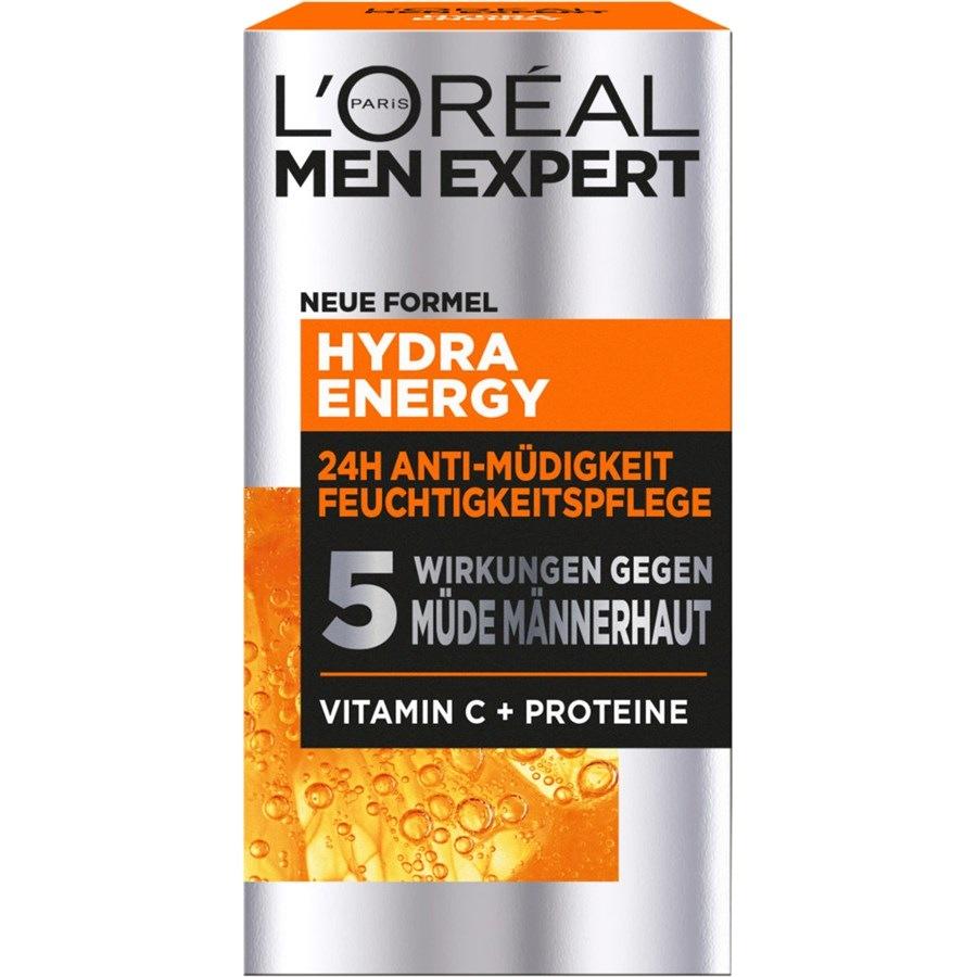 L'Oréal Paris Men Expert Hydra Energy Idratante defaticante 24H Sconti VIP
